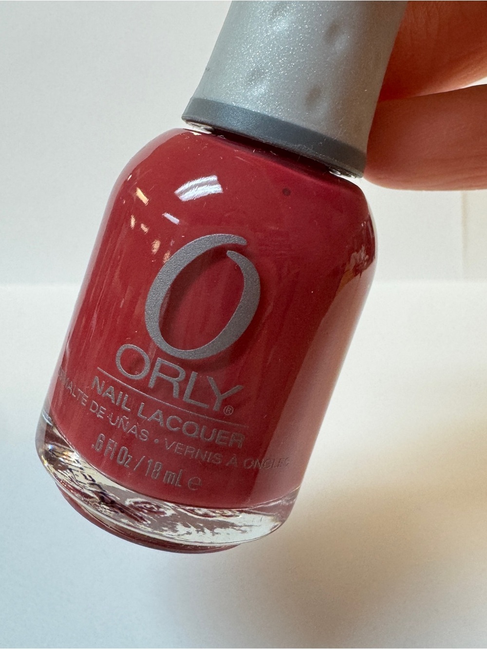 Orly Nail Lacquer 40074 Terra Mauve New without box